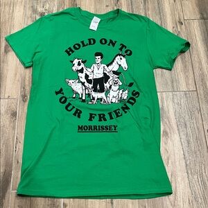 Morrissey Hold on to your Friends Concert T-shirt Women’s Size Small